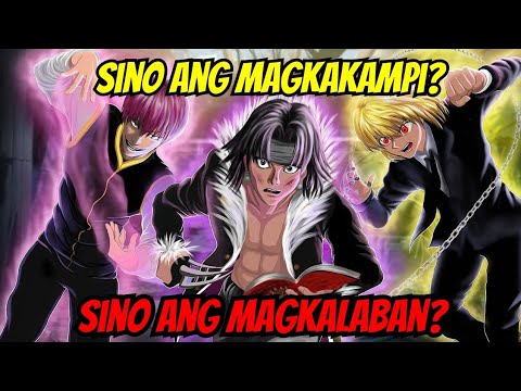 Kurapika vs Chrollo vs Hisoka! Ang Alyansang Gugulat sa Ating Lahat! | Hunter X Hunter