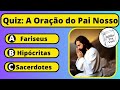 Oração e Ensinamentos de Jesus
