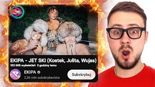 SŁUCHAMY nie OCENIAMY - EKIPA - JET SKI (Kostek, Julita, Wujas)
