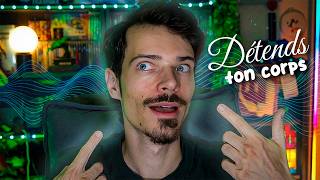 ✨ ASMR – Méditation guidée pour apaiser ton corps et ton esprit 😴💖 (Tu vas bien dormir après)