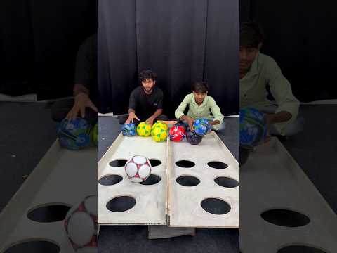 Fun Roll Ball Challenge #shorts