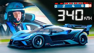 Testuję najbardziej szalone Bugatti jeżdżąc ponad 300 km/h!