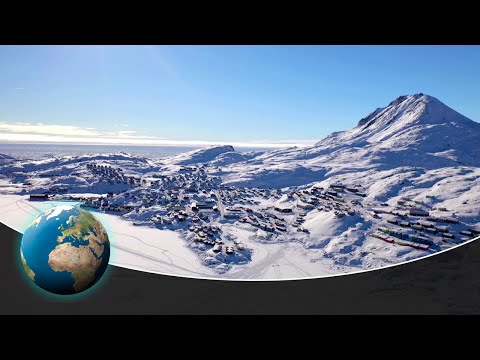 YouTube video thumbnail: Inside Greenland, the Largest Island in the World