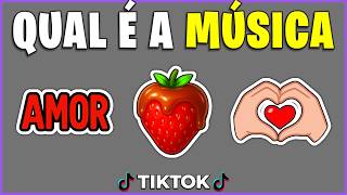 🎵 Adivinhe a Música com Emojis 🍓 Cante se Souber  - Complete a Música #quiz #28
