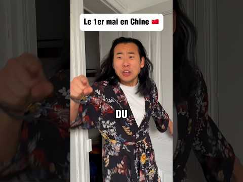LE 1er MAI : 🇫🇷 VS. 🇨🇳 #davidsun #standup #travail #france #chine