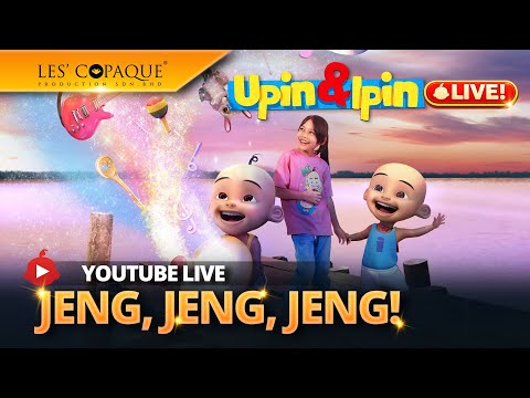 [LIVE] Kompilasi Episod Upin & Ipin 2026