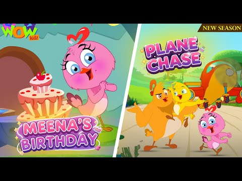 Epic Birthday Adventure | Bhukkad VS Meena Cake | Eena Meena Deeka New Season Episode #emdnarration