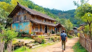 Leaving the city~ A man cleaned and repaired the dilapidated house his grandfather left him