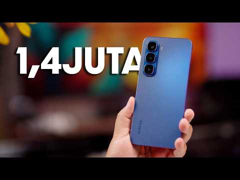 Infinix Makin Gak WARAS!! 😱 Rilis HP Rp1.4JUTA Tapi Se-GILA ini 🔥 Infinix Hot 60i
