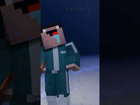 minecraft herobrine moment💀💀💀
