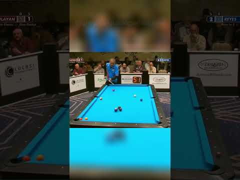 Reyes' Billiards Masterclass: Unbelievable Shots & Tactical Genius!