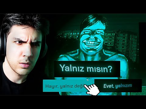 YALNIZ DEĞİLİM BENİ RAHAT BIRAK! | No I`m Not A Human