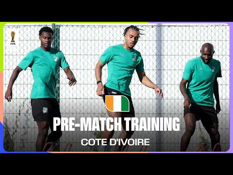 Cote d'Ivoire Train Before Germany | FIFA World Cup 2026™