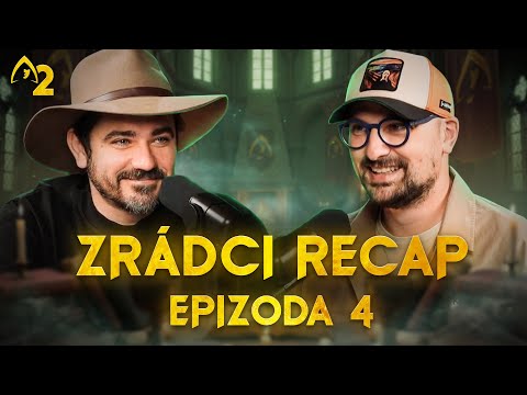 ZRÁDCI: Kdo skrývá svou tvář?💀Recap 4. díl w/  @markus-krug ​