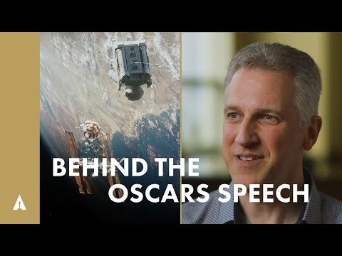 David Shirk | Behind the Oscars Speech