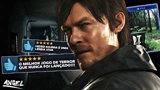 P.T SILENT HILLS era mais BIZARRO do que eu pensava | 2026