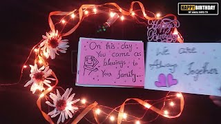 Happy Birthday Hamail Whatsapp Status | HBD Hamail Whatsapp Status | Amal Info TV