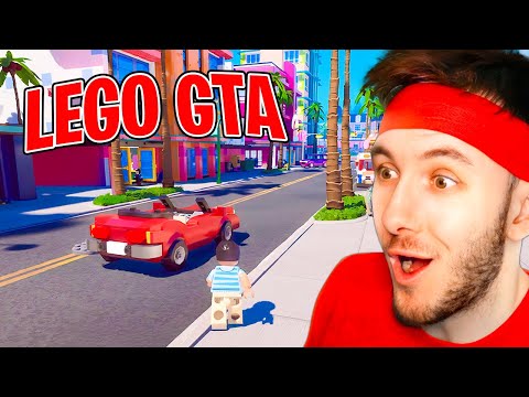 Máme LEGO GTA před GTA 6!! 🤩| Brick Life