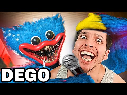 "HUGGY ESTÁ VIVO" RAP POPPY PLAYTIME 4 - CANCIÓN DEGOBOOM (OFICIAL)