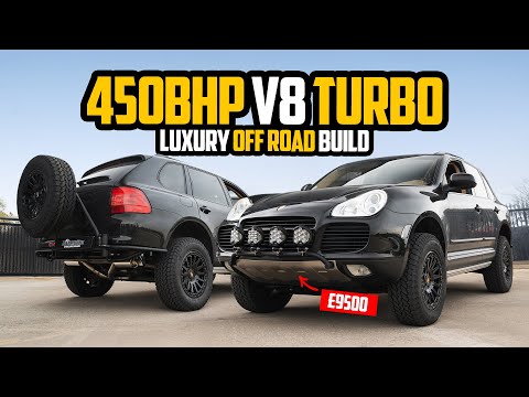 BARGAIN V8 Turbo Porsche was once £90,000! 🤯 Luxury Off-Road Build