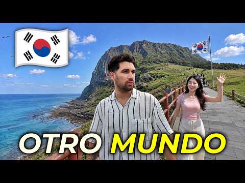 Visito <strong>el</strong> Lugar MAS ESPECTACULAR <strong>de</strong> Corea del Sur 🇰🇷 | Isla <strong>de</strong> Jeju