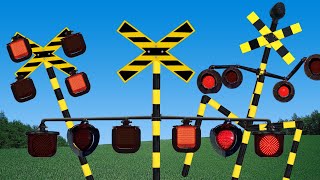 Unusual Railroad Crossings Compilation 3