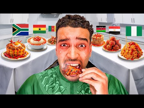 Eating The Spiciest Food From Every Country: Africa Edition