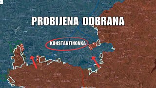 Ruska vojska ušla u Konstantinovku:Bitka za grad 🔥