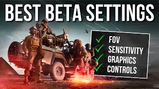 Ultimate Best Settings Guide for the Battlefield 6 Open Beta