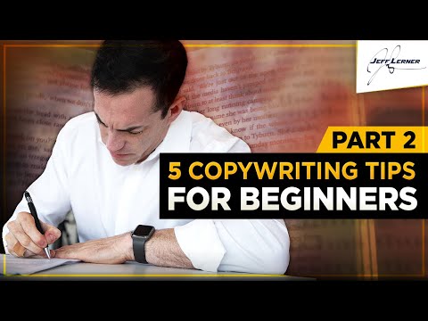 Become a High Paid Copywriter, Part 2 - Live Analysis Of Sales Letters