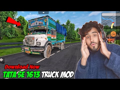 Finally (TATA SE 1613 Truck) Mod For Bus Simulator Indonesia | bus simulator indonesia truck mod