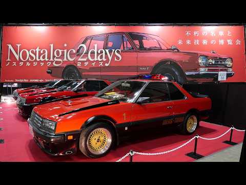 Nostalgic 2days 2025 【Cars and...】ノスタルジック2デイズ 2025まとめ！