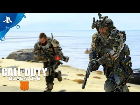 Call of Duty: Black Ops 4 ? Multiplayer Reveal Trailer | PS4