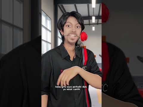 ternyata CEO yang menyamar jadi teknisi bengkel adalah...