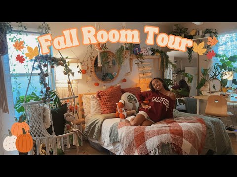 Fall Room Tour 2024 / Fall Room Decor Ideas