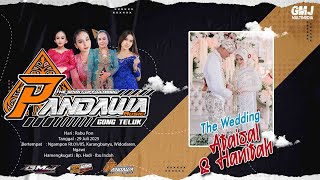 🔴LIVE Pernikahan Afaisal &  Hanifah || CAMPURSARI PANDAWA || CA SOUNDSYSTEM || GMJ MULTIMEDIA