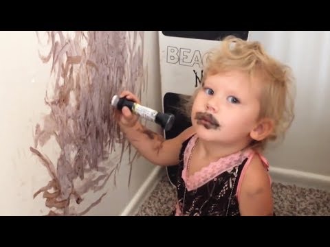 Troublemaker babies Compilation - Funny kids in trouble!