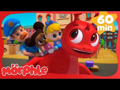 Flying Dragon Adventure 🐉 | Fun Animal Cartoons | @MorphleTV  | Learning for Kids