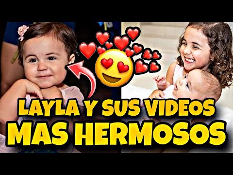 LAYLA BUKELE LOS VIDEOS MAS HERMOSOS DE ELLA VIDEOS QUE NO HAS VISTO 😍