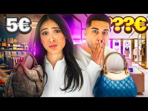 WIR MACHEN DIE 500€ VS 100€ OUTFIT CHALLENGE I Die Togs
