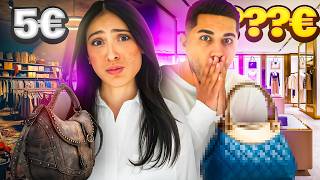WIR MACHEN DIE 500€ VS 100€ OUTFIT CHALLENGE I Die Togs