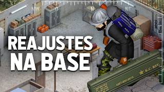 REAJUSTES NA BASE - Project Zomboid - Ep.6