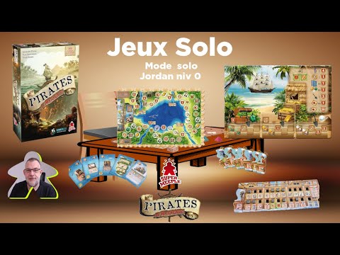 Pirates de Maracaibo - Jordan niv 0 | Super Meeple | jeu de société