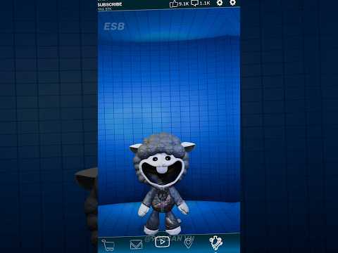 FNAF AR EDIT | Poppy Playtime | Nightmare Critters#shorts #fnaf #poppyplaytime