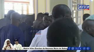 Abass Fall, Maire de la Ville de Dakar