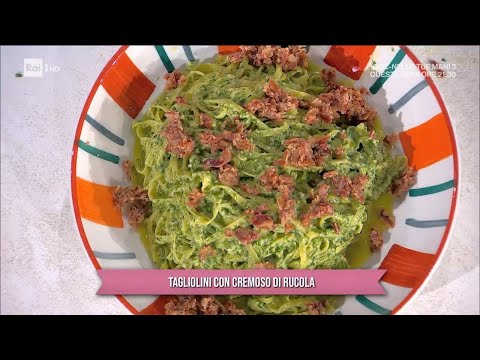 Tagliolini al cremoso di rucola - È sempre mezzogiorno - 15/02/2024