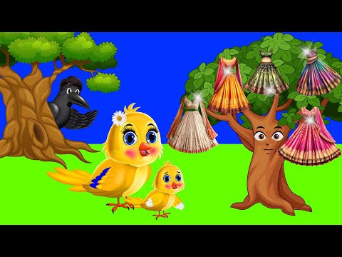 चिड़िया का लहंगो का पेड़ | ranu chidiya cartoon new episode | ranu chidiya ki kahani cartoon | kartoon
