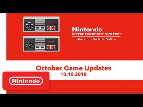 Nintendo Entertainment System - October Game Updates - Nintendo Switch Online