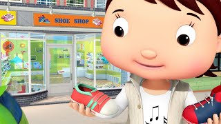 Mia’s New Shoes Adventure - Finding the Perfect Fit | Fun Baby Songs | Classic Baby Songs