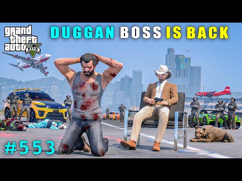 Duggan Boss Committed Powerful Attack On Michael | Gta V Gameplay